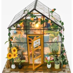 Varta Maison des fleurs du soleil - maison miniature à construire^ Maquettes Et Modélisme