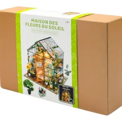 Varta Maison des fleurs du soleil - maison miniature à construire^ Maquettes Et Modélisme