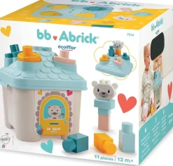 Ecoiffier Maison des formes BB Abrick^ Boîtes À Formes