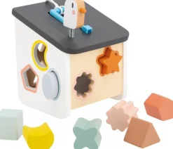 Janod Maison Des Formes Oiseau^ Boîtes À Formes