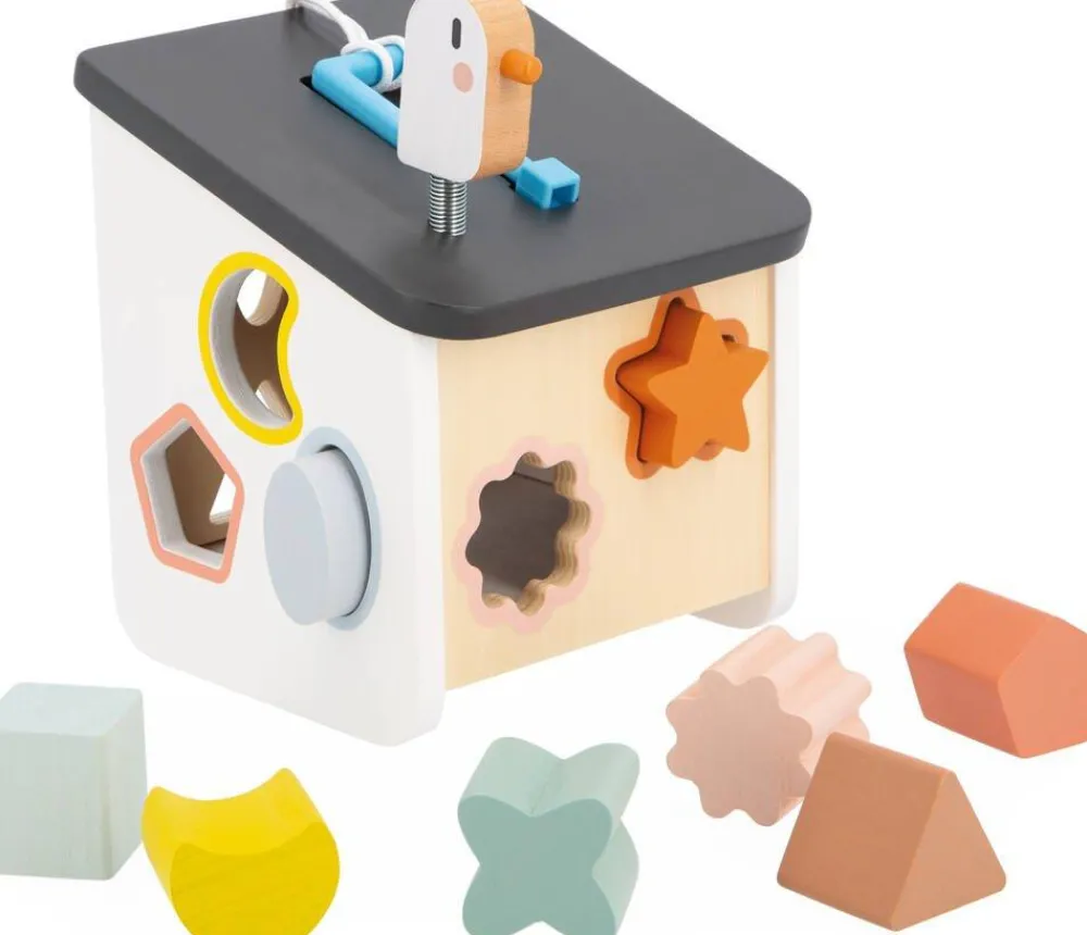 Janod Maison Des Formes Oiseau^ Boîtes À Formes