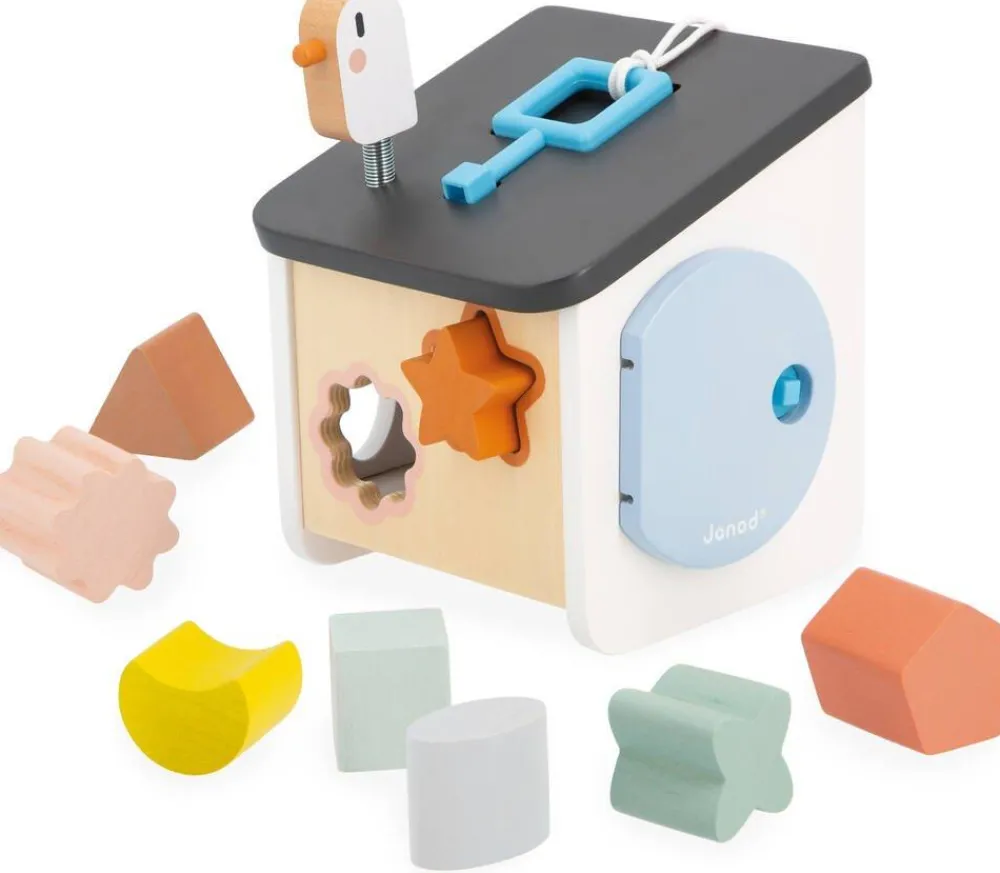 Janod Maison Des Formes Oiseau^ Boîtes À Formes