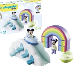 Playmobil Maison des Nuages de Minnie et Mickey 123 - 71319^ Jouets À Encastrer Et À Empiler