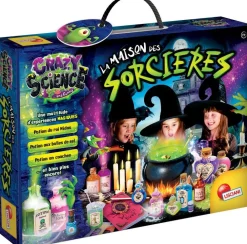 Lisciani Giochi Maison des Sorcières - Crazy Science^ Physique Et Chimie