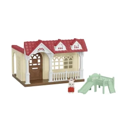 Sylvanian Families Maison Framboise - 5393^ Mini-Univers|Les Héros Et Personnages