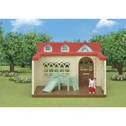 Sylvanian Families Maison Framboise - 5393^ Mini-Univers|Les Héros Et Personnages
