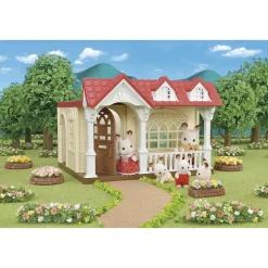 Sylvanian Families Maison Framboise - 5393^ Mini-Univers|Les Héros Et Personnages