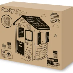 Smoby Maison Jura Lodge Life^ Maisons, Toboggans Et Jeux D'Extérieur