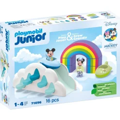 Playmobil Maison nuage Mickey Junior 71696^ Le Sport, Les Loisirs Et Les Vacances