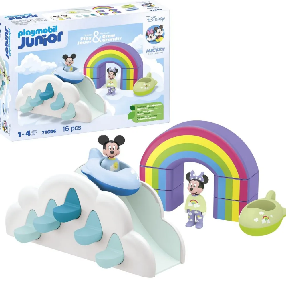 Playmobil Maison nuage Mickey Junior 71696^ Le Sport, Les Loisirs Et Les Vacances
