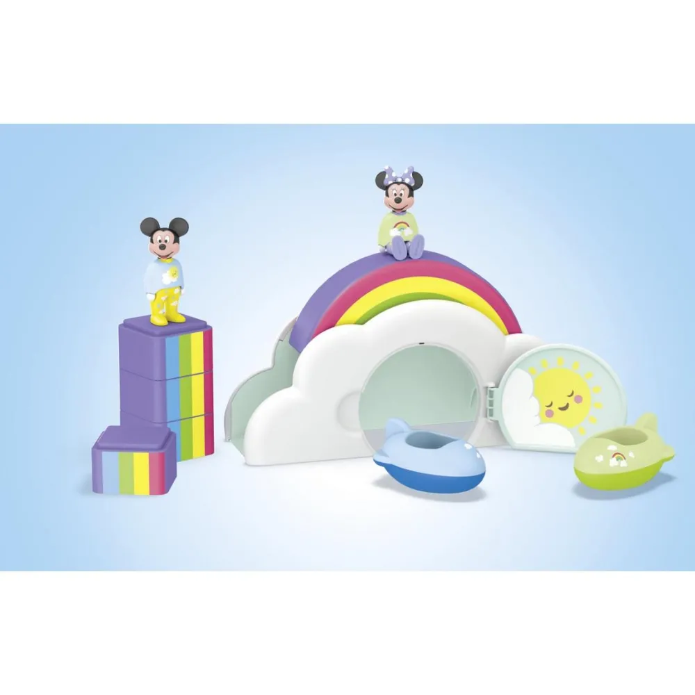 Playmobil Maison nuage Mickey Junior 71696^ Le Sport, Les Loisirs Et Les Vacances