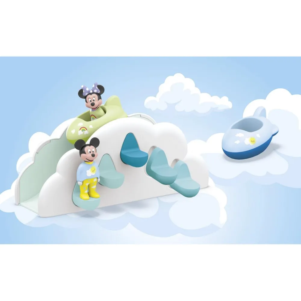 Playmobil Maison nuage Mickey Junior 71696^ Le Sport, Les Loisirs Et Les Vacances
