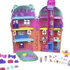 Mattel Maison Polly Pocket - Cornet de glace^ Mini-Univers