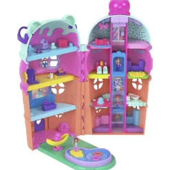 Mattel Maison Polly Pocket - Cornet de glace^ Mini-Univers