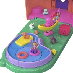 Mattel Maison Polly Pocket - Cornet de glace^ Mini-Univers