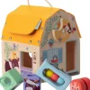 Lilliputiens Maison Sonore À Formes^ Boîtes À Formes