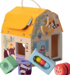 Lilliputiens Maison Sonore À Formes^ Boîtes À Formes