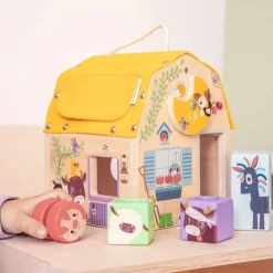 Lilliputiens Maison Sonore À Formes^ Boîtes À Formes