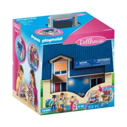Playmobil Maison transportable Dollhouse 70985^ La Ville, La Police Et Les Secours