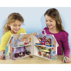 Playmobil Maison transportable Dollhouse 70985^ La Ville, La Police Et Les Secours