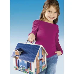Playmobil Maison transportable Dollhouse 70985^ La Ville, La Police Et Les Secours