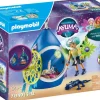 Playmobil Maisonnette Moon Fairy 71349 7 Ans^ Les Princesses Et Fées