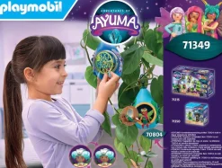 Playmobil Maisonnette Moon Fairy 71349 7 Ans^ Les Princesses Et Fées