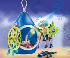 Playmobil Maisonnette Moon Fairy 71349 7 Ans^ Les Princesses Et Fées