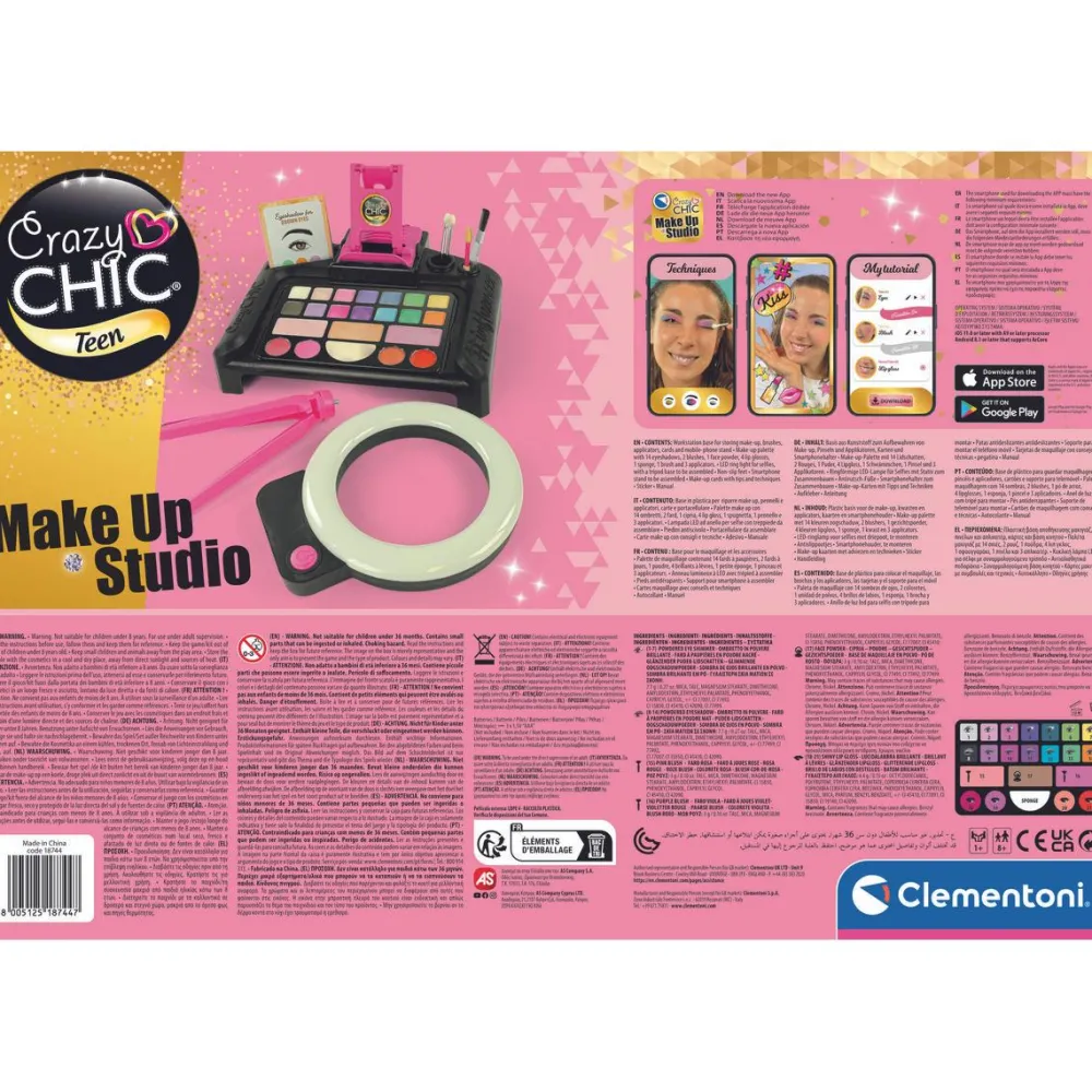 Varta Make up studio Crazy Chic^ Cosmétiques