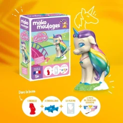 Mako moulage Licorne arc-en-ciel^ Modelage Et Moulage