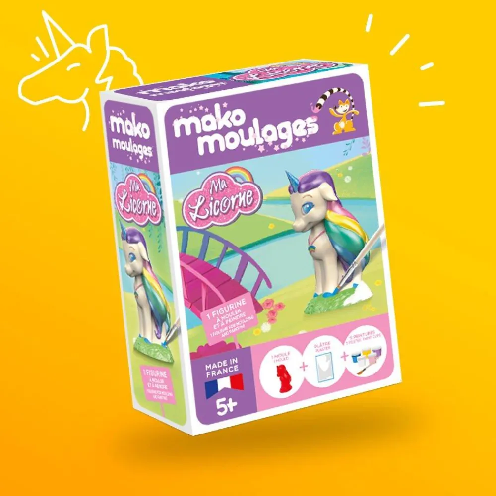 Mako moulage Licorne arc-en-ciel^ Modelage Et Moulage