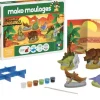 Mako moulage monde de dinosaures^ Modelage Et Moulage