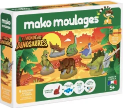 Mako moulage monde de dinosaures^ Modelage Et Moulage
