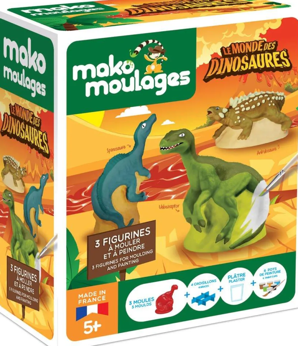 Mako Moulages - Le Monde Des Dinosaures^ Modelage Et Moulage