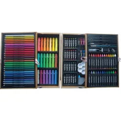 CREA & CIE Mallette à dessin 134 pièces^ Dessin