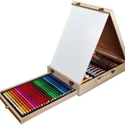 CREA & CIE Mallette à dessin 63 pièces^ Dessin