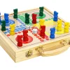 Club game Mallette 100 jeux de plateau^ Jeux De Stratégie Et De Réflexion|Jeux Traditionnels Et Poker