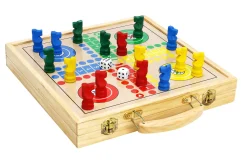 Club game Mallette 100 jeux de plateau^ Jeux De Stratégie Et De Réflexion|Jeux Traditionnels Et Poker