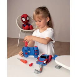 Smoby Mallette à outils Spidey^ Bricolage