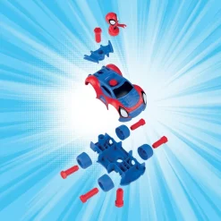 Smoby Mallette à outils Spidey^ Bricolage