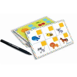 Clementoni Mallette Alphabet et Animaux Magnétiques^ Apprentissage Des Lettres Et Écritures|Apprentissage Des Animaux Et De La Nature