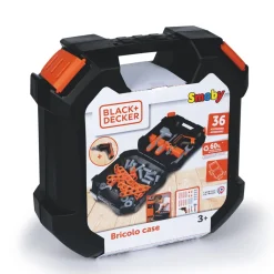 Smoby Mallette Bricolo case Black & Decker^ Bricolage