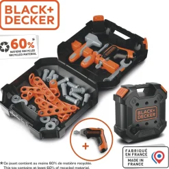 Smoby Mallette Bricolo case Black & Decker^ Bricolage