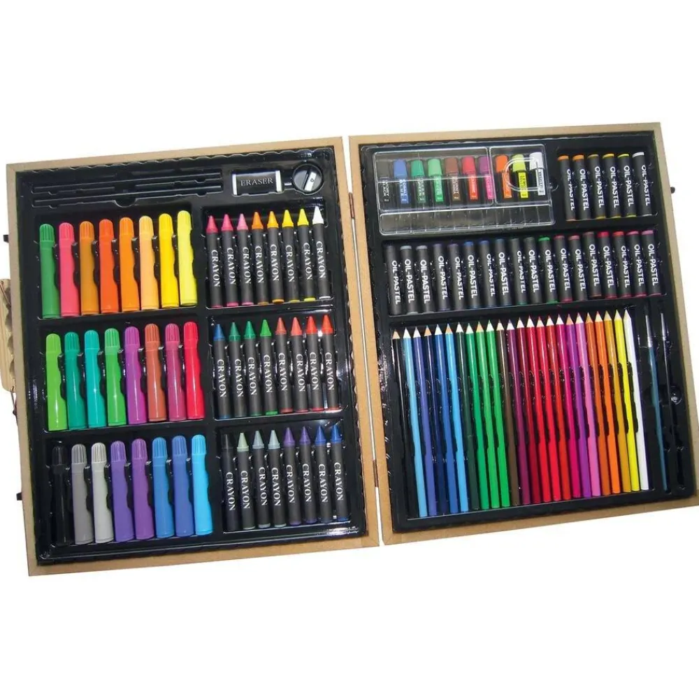 CREA & CIE Mallette De Dessin 113 Pièces -^ Dessin