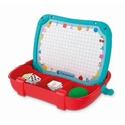 Clementoni Mallette Nombres et Formes Magnétiques^ Apprentissage Des Lettres Et Écritures|Apprentissage Des Formes Et Couleurs
