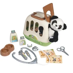 Smoby Mallette vétérinaire panda^ Docteur Et Vétérinaire
