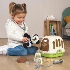 Smoby Mallette vétérinaire panda^ Docteur Et Vétérinaire
