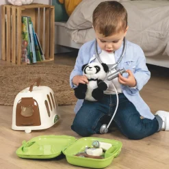 Smoby Mallette vétérinaire panda^ Docteur Et Vétérinaire