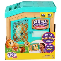 Moose Mama Surprise Little Live Pets^ Peluches Électroniques Interactives