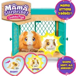 Moose Mama Surprise Little Live Pets^ Peluches Électroniques Interactives